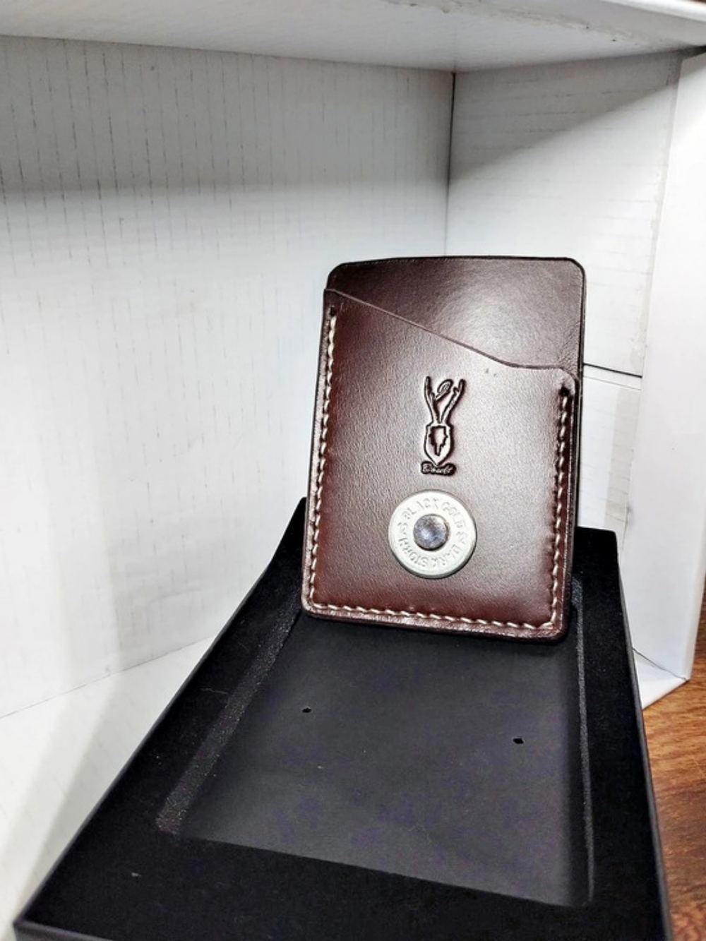 Brown Card Holder